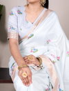YNF 7015 Tussar Silk With Viscose Border Fancy Saree Exporters In India